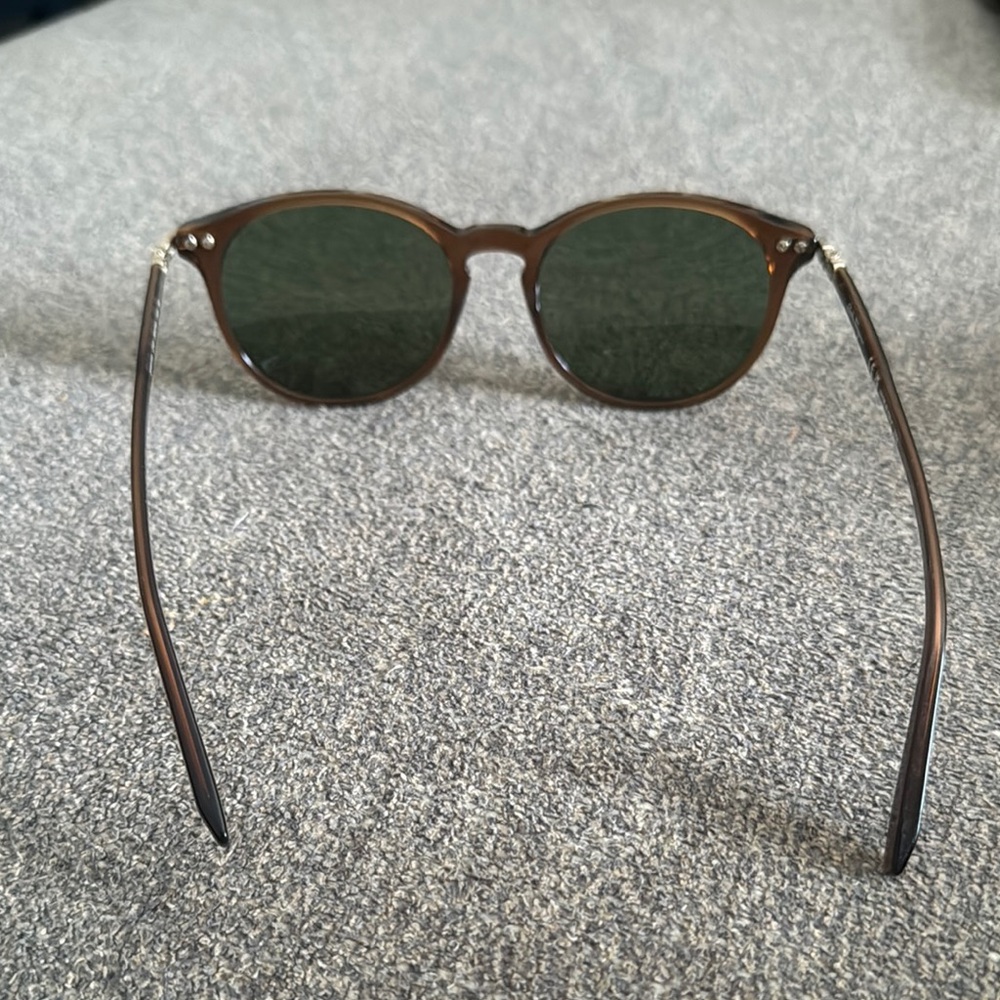 Salvatore Ferragamo Brown Sunglasses - Picture 4 of 10